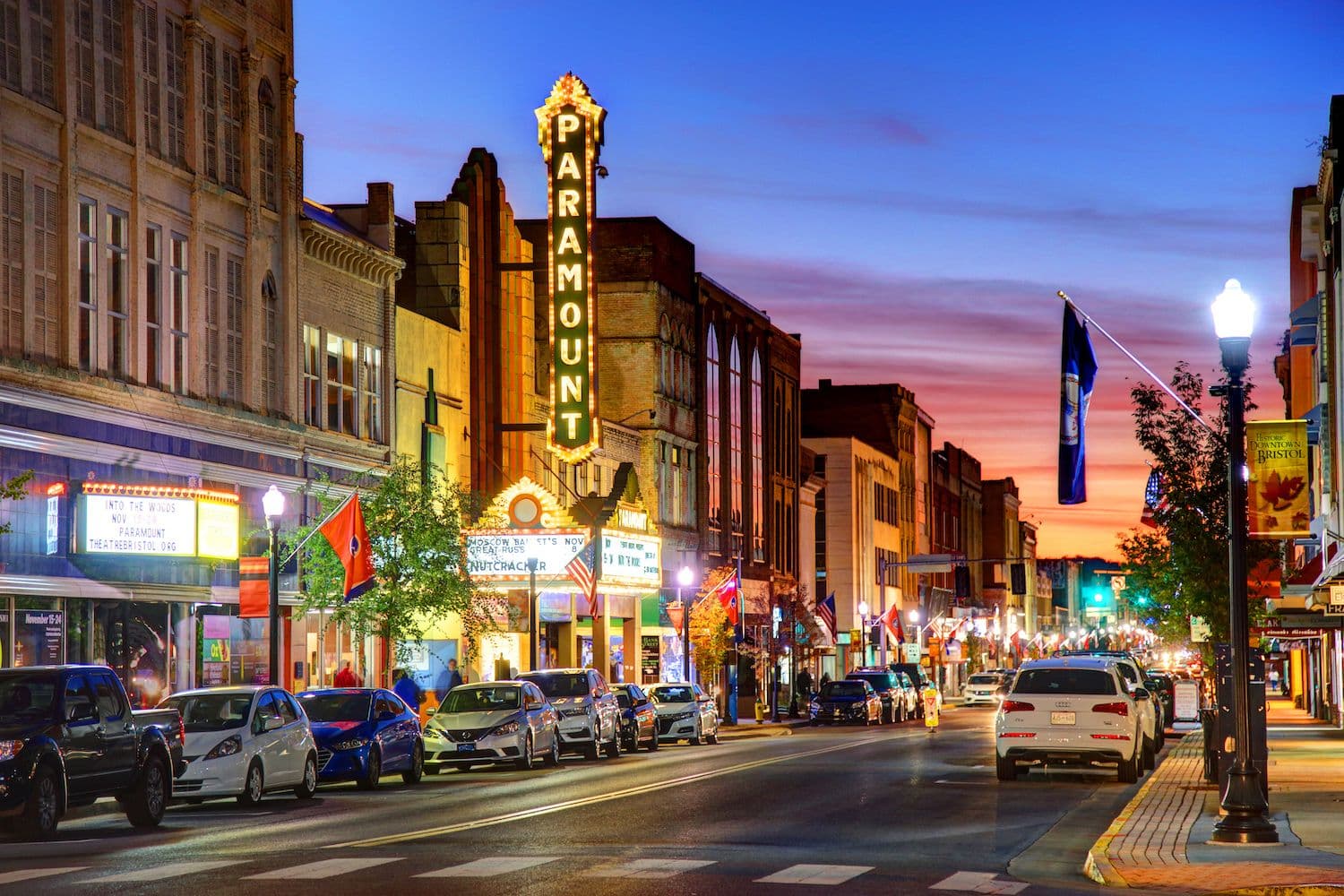 Downtown Bristol, TN-VA — Commercial Real Estate