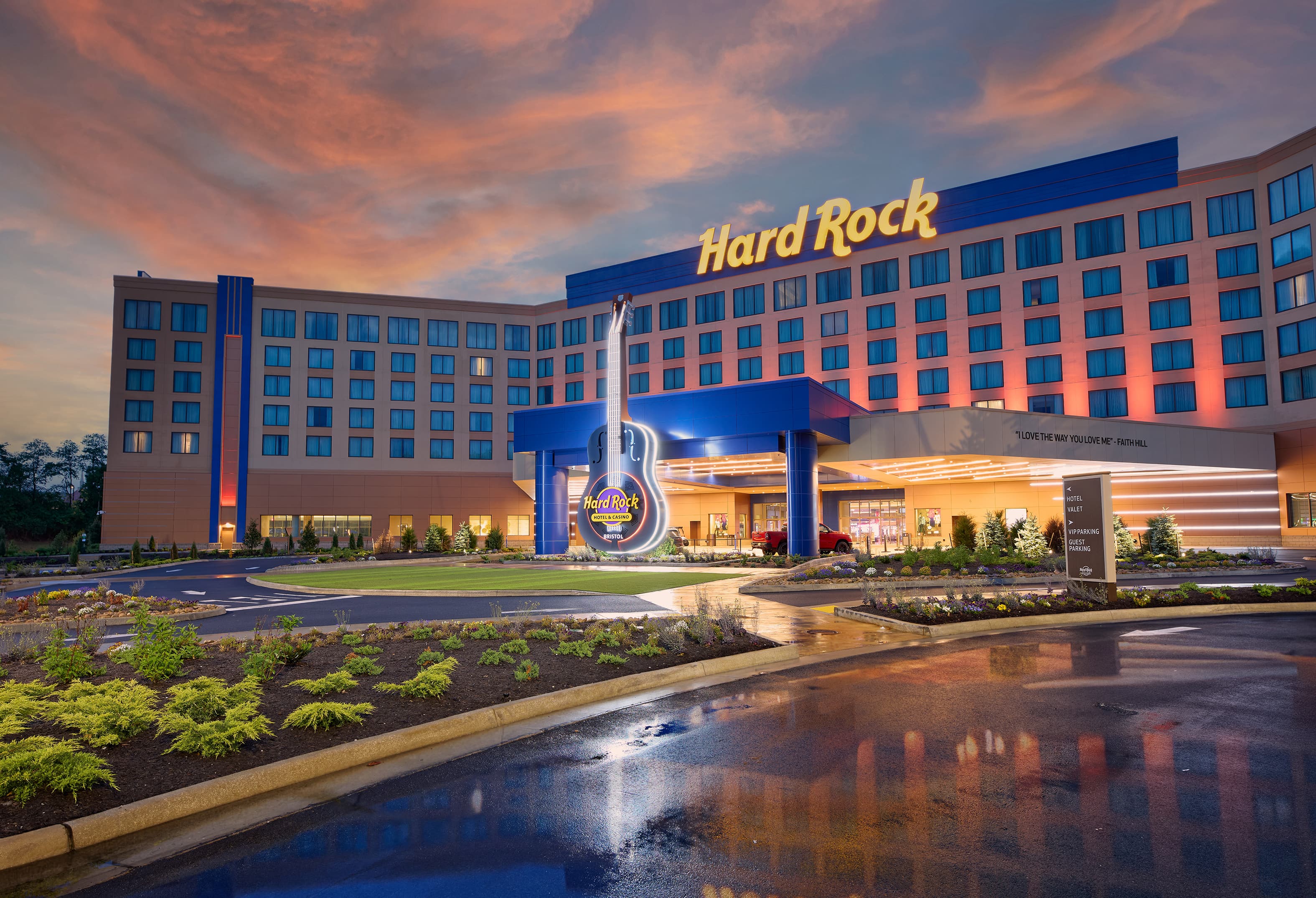 Hard Rock Hotel & Casino Bristol, Virginia — a key anchor driving commercial real estate demand in the Tri-Cities market