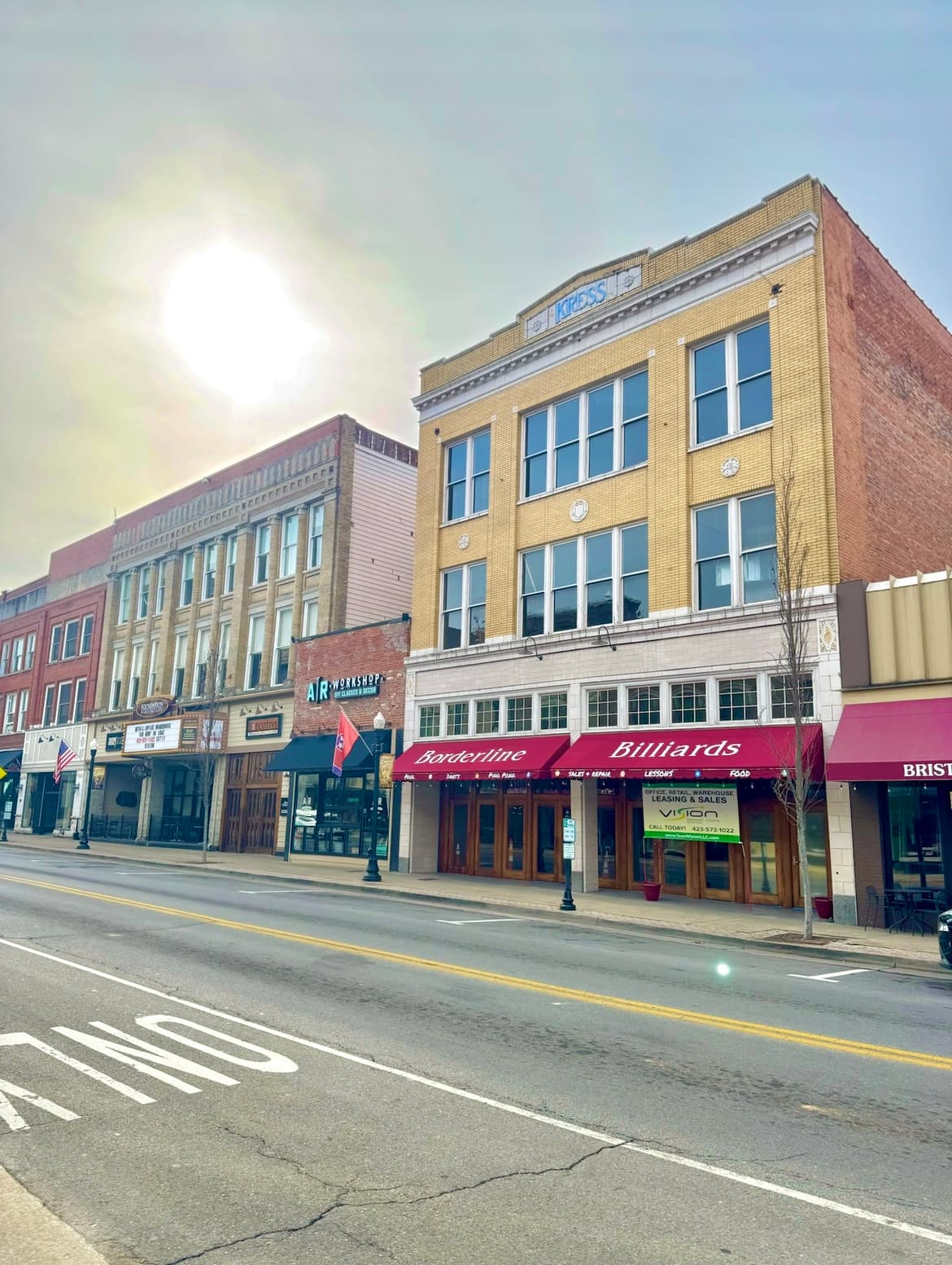 628 State Street restaurant and event space Downtown Bristol TN — Birthplace of Country Music — photo 1